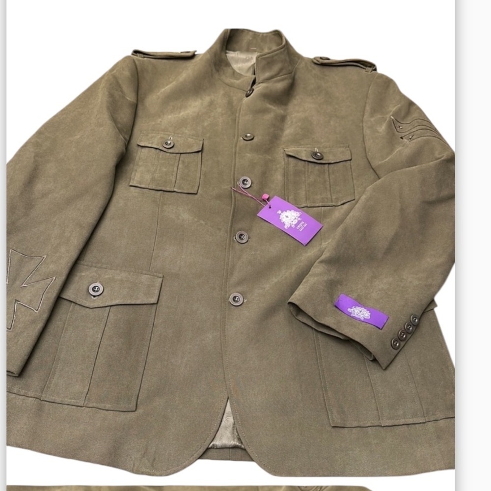 EMPRA  ⭐️military style jacket